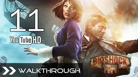 BioShock Infinite Walkthrough Gameplay - Part 11 (Factory - Take Back the Airship) HD 1080p