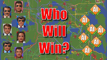 Humans vs AI: The Ultimate Showdown - OpenTTD AI Battles