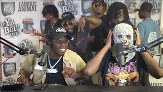 Tampa Florida Rapper Famous Kid Brick Stops By Drops Hot Freestyle On Famous Animal Tv Resimi