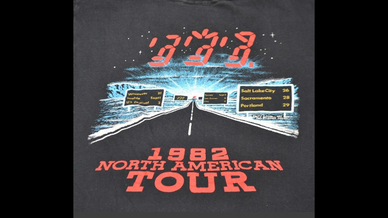 THE POLICE - Hungry For You (Las Cruces 06-09-1982) (MASTER TAPE)