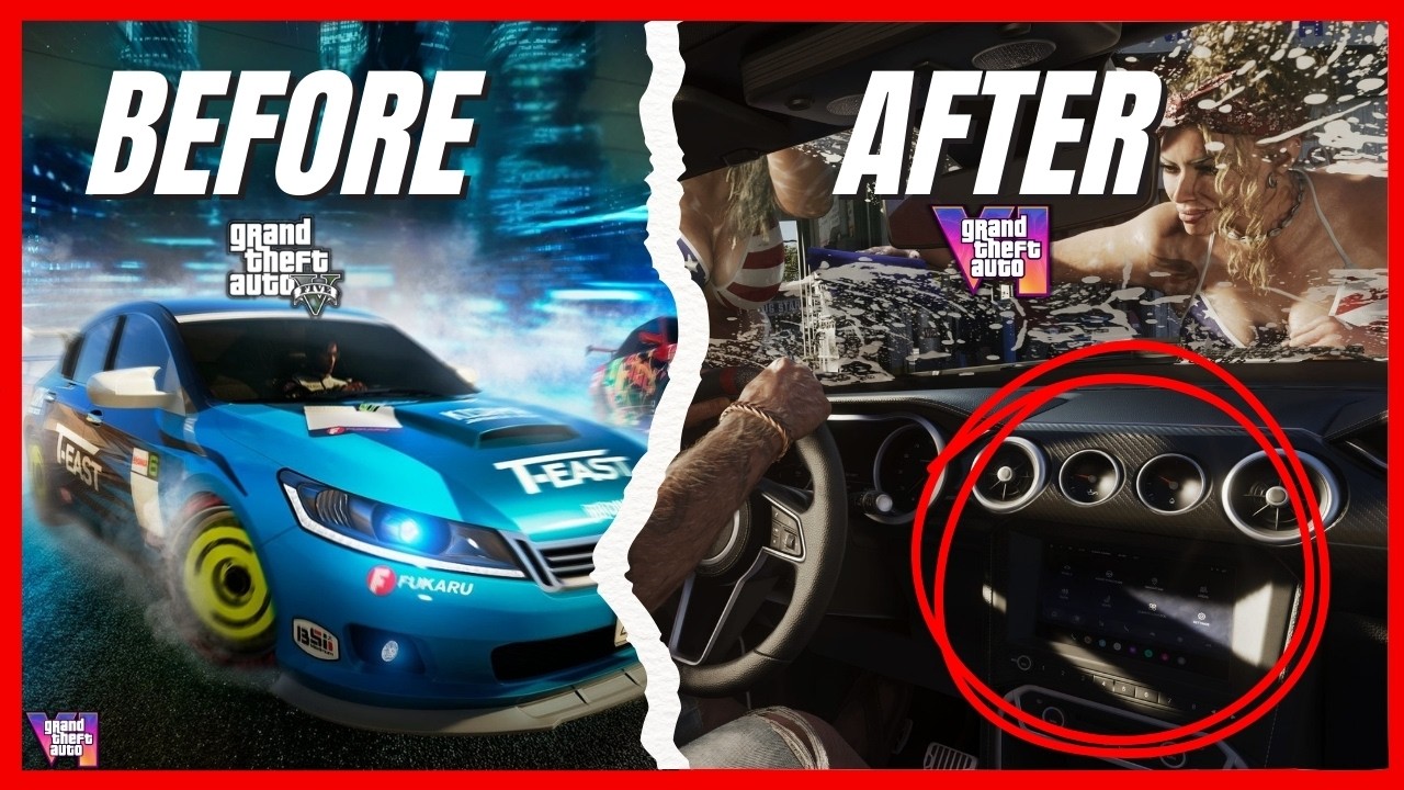 GTA 6 Cars Will Change The Way We Interact With Them | Here’s Why