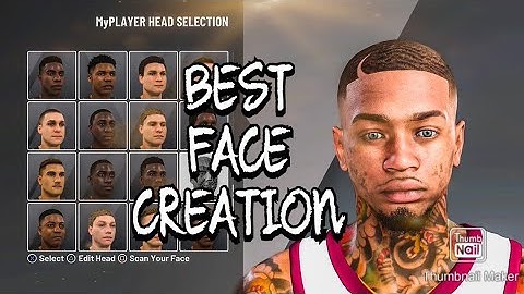 *NEW* BEST DRIPPY FACE CREATION TUTORIAL in NBA 2K20! LOOK LIKE A TRY HARD! 😱NBA 2K20 BEST FACE!