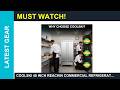 Coolski 40 Inch Reachin Commercial Refrigerator Industrial walk-in cooler system Review
