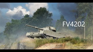 #342 FV4202 MT 8.3k combined damage セヴェロゴルスク 【wot console ps5】