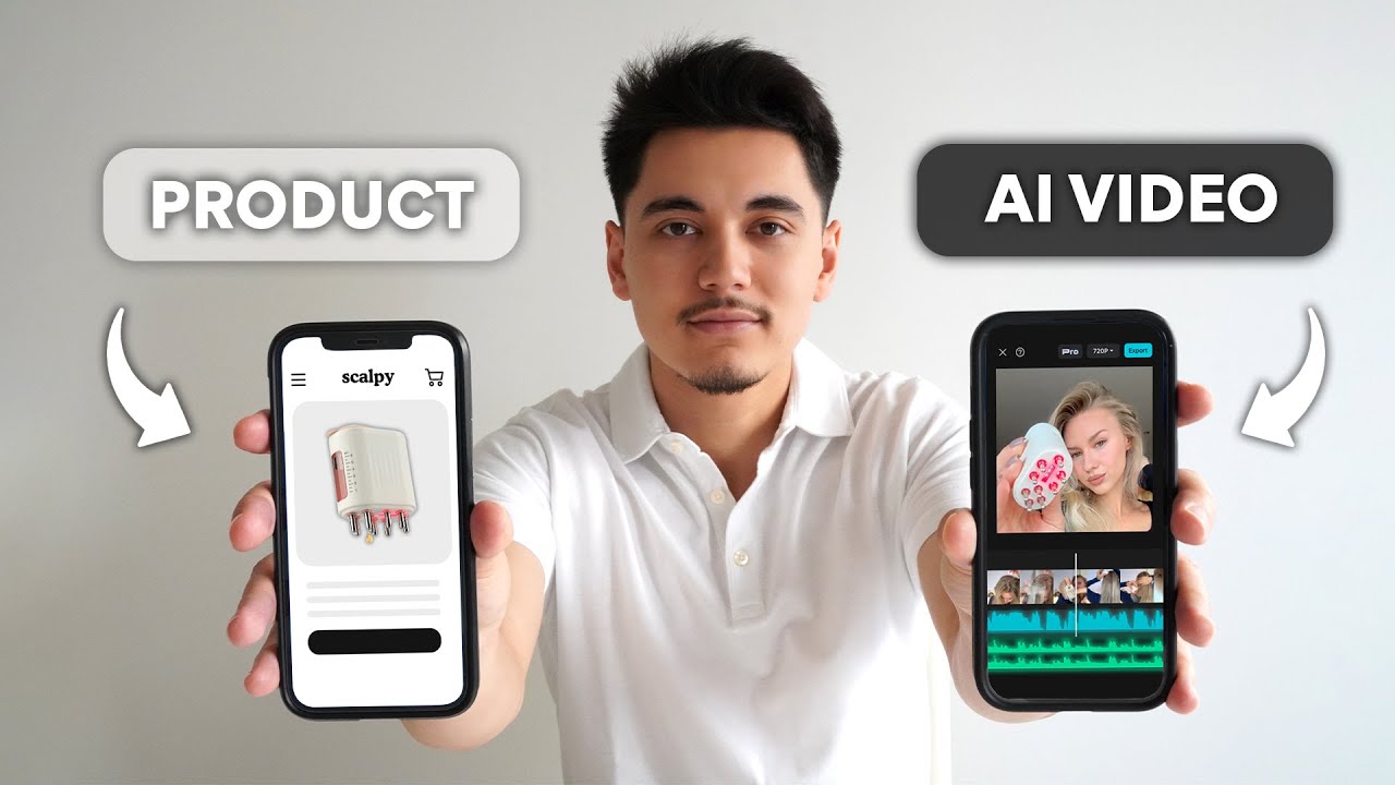 если вы все еще не используете ИИ для создания пользовательского контента (UGC) — не знаю, что ва...