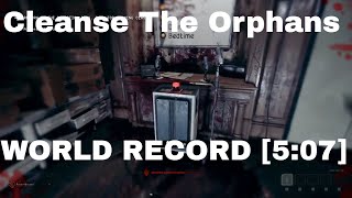 The Outlast Trials Duo Speedrun - Cleanse The Orphans [5:07] WORLD RECORD