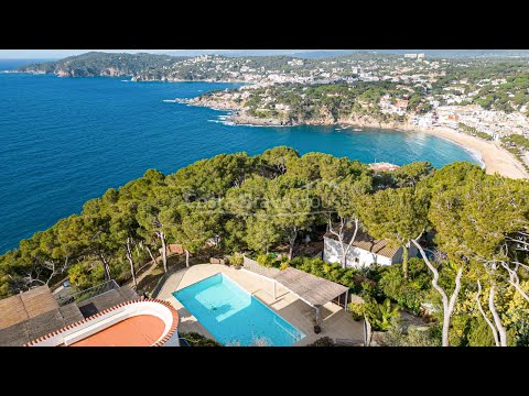 Video: Impresionante propiedad de la Costa Brava con vistas al Mediterráneo