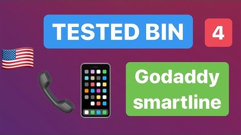 New godaddy SmartLine bin 7-5-2020 (working bin + tested bin)