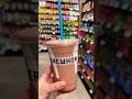 Trying The Hailey Bieber Smoothie at Erewhon 😵‍💫🍓 | hot for food #Shorts