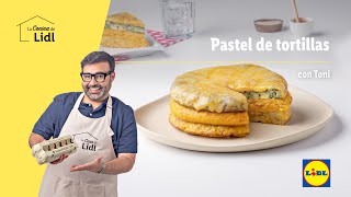 Pastel de tortillas 🍳⛺️ | Recetas de Picnic | Lidl España