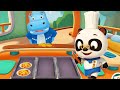 Little Panda Restaurant Fun cooking game for kids
