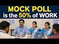 Completing MOCK POLL 50% Work is DONE | Assembly Election Guide |