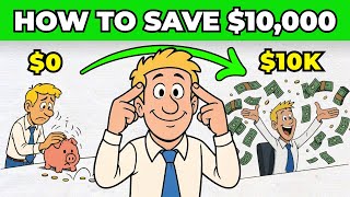 How to Save $10K So Fast It Feels Illegal