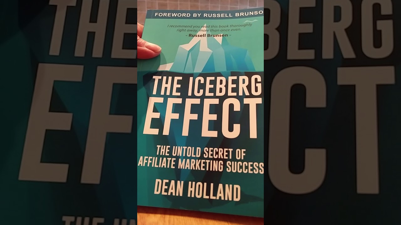 The first look at The Iceberg Effect