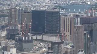 グランフロント大阪と大阪駅北地区でうめきた２期の再開発
