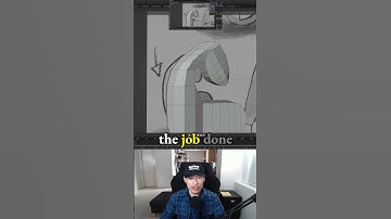 Don’t be a perfectionist for low poly 3d game character in Blender - 1.3: Hershey’s