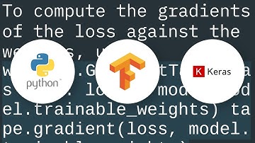 Get Gradients with Keras Tensorflow 2.0