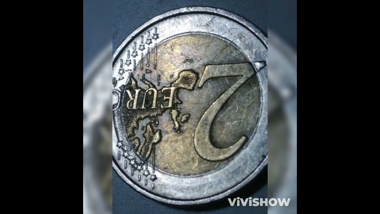 2 Euro.  1987-  2022 - Erasmus-Programm, Deutschland