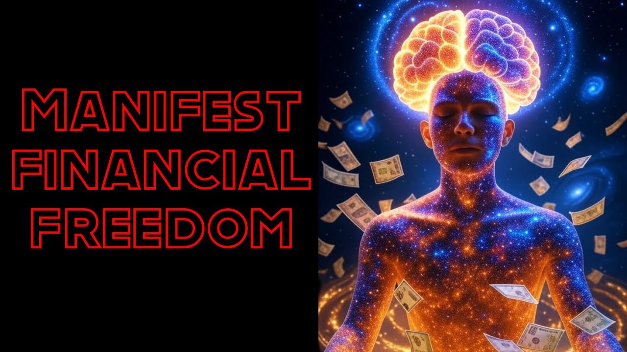 Short Affirmation meditation for money and financial freedom.