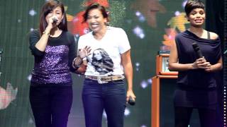 Beribu Sesalan- Shila Amzah,Ning,Jaclyn Victor (Roadtour AJL Plaza Angsana)