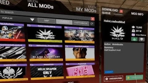 Halo VR - Tutorial on how to get the mod working in Contractors VR