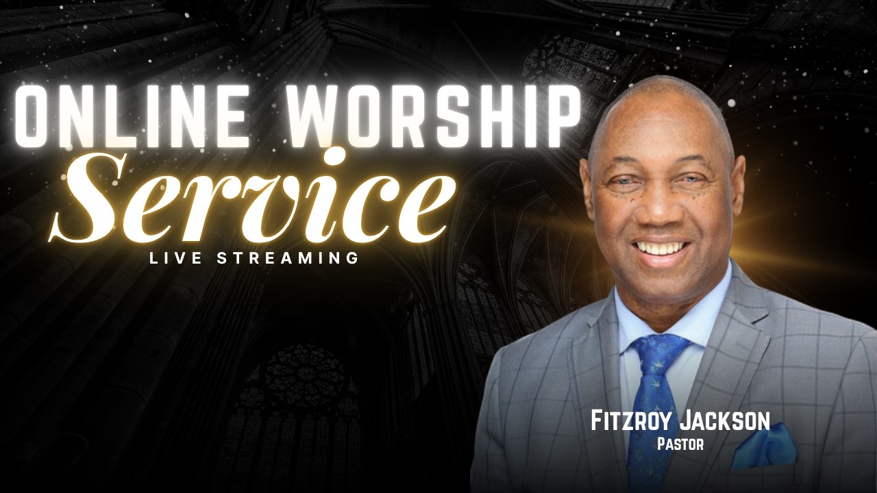 Happy Sabbath, Online Family! Please note that will not be live-streaming our service today.