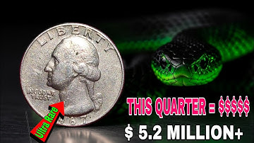 Top 5 Most Valuable U.S. Quarters You NEVER Knew Existed! 😲💸