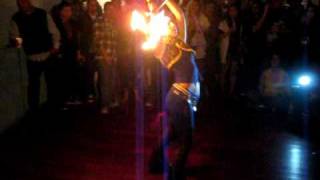 Fire Hoop Dance