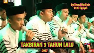 'SPESIAL GEMA TAKBIR AKBAR' Ahkam DKK Syubbanul Muslimin.