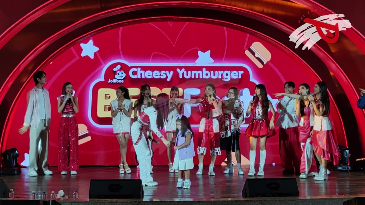 Influencer Onie, Charuth, Franz, Join the BINI Craze