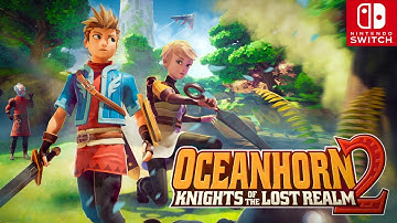 Oceanhorn 2: Knights of the Lost Realm - Nintendo Switch Gameplay  Walkthrough Part 1