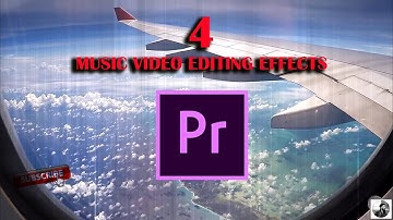 4 SUPER DOPE Music Video Editing Effects! (Adobe Premiere Pro CC Tutorial / How to) /ABIJEET DULAL