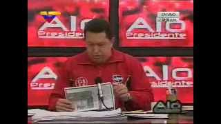 5 Jun 2011 Hugo Chávez en Aló Presidente Nº 375