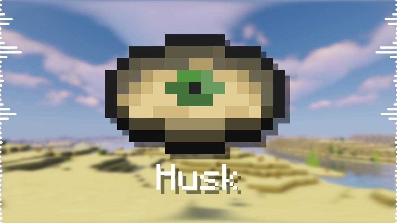 Husk - Fan Made Minecraft Music Disc - YouTube