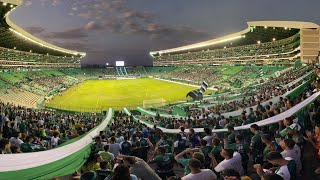 Coros Frente Radical Verde | Deportivo Cali 0-3 Cerro Porteño | Santiago Del Cali