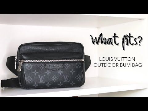 Louis Vuitton Outdoor Bum Bag Authenticated By Lxr