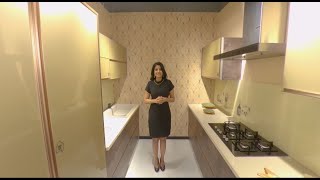 Modern Eclectic Kitchen Design (360° VR Tour) Modular Kitchen Design | Design Cafe Experience Centre