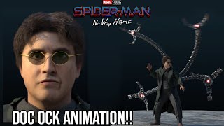 SPIDER-MAN NO WAY HOME DOCTOR OCTOPUS ANIMATION!!
#SpiderMan #NoWayHome #DocOck
Heres the final version of the CGI model that will be used in my upcoming SPIDER-MAN : NO WAY HOME project! Thanks for sticking around! SPIDER-MAN NO WAY HOME DOCTOR OCTOPUS ANIMATION!!