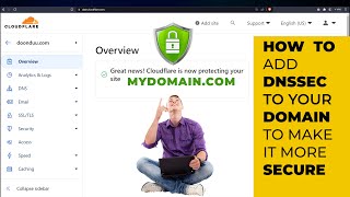 Mastering DNSSEC: Enable and Configure for Any Domain with Cloudflare DNS