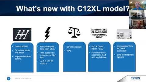 Epson C12 Overview Product Launch Webinar