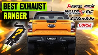 Ford Ranger Exhaust Sound  Review,Upgrade,Mods,MBRP,Magnaflow,Gibson,Dynomax,Borla,AWE,aFe +
