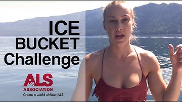 The ALS #IceBucketChallenge -  Help Raise Awareness with Kati Morton | Kati Morton