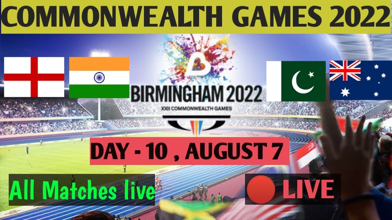 DAY 10 LIVE:COMMONWEALTH GAMES 2022 | Badminton,Athletics,Table tennis,Hockey | #commonwealthgames