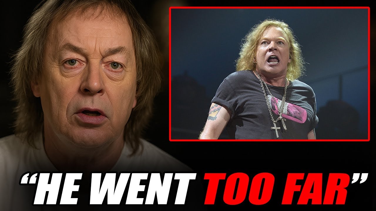 At 70, Angus Young DROPS A BOMBSHELL About Axl Rose!