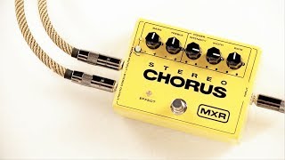 Mxr Stereo Chorus