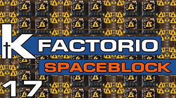 Factorio Spaceblock - Ep 17 | Wrapping up Purple | Modded Factorio 0.18