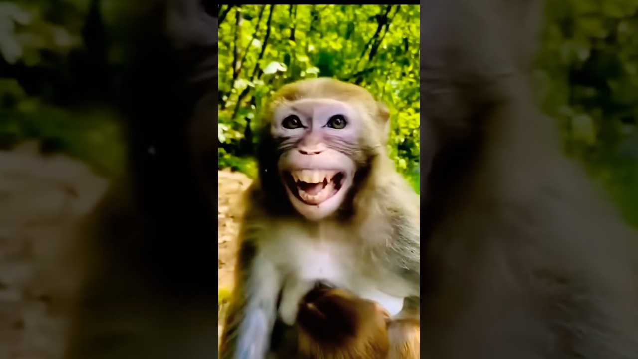 Dua ko monkey nay dara diye 