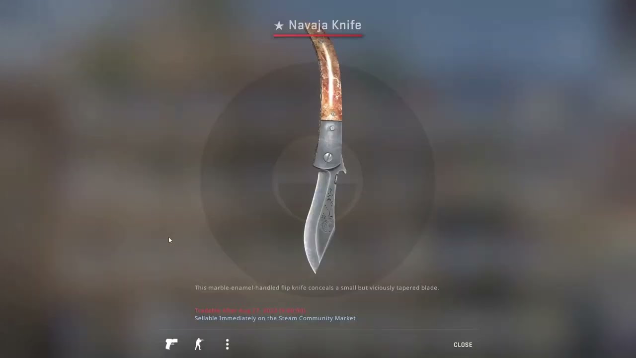 Knife Unboxing! (CSGO) YouTube