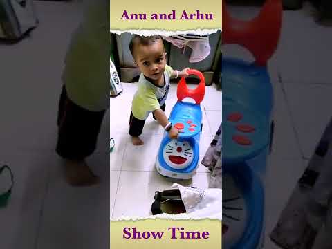 ANU AND ARHU SHOW TIME II FIRST VIDEO