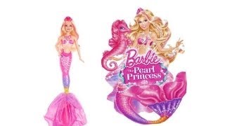 Review Barbie Sereia Das Perolas Lumina 2014 Pt Br